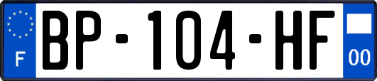 BP-104-HF