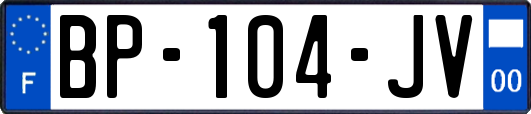 BP-104-JV