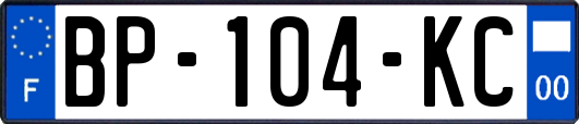 BP-104-KC