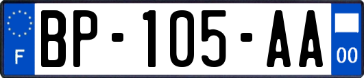 BP-105-AA