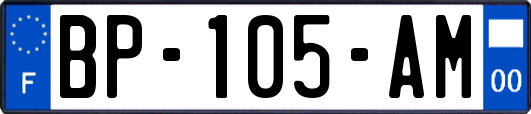 BP-105-AM