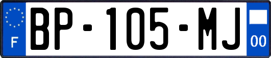 BP-105-MJ