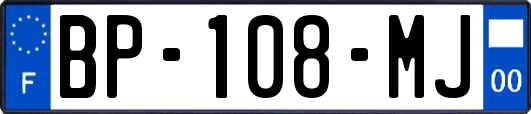 BP-108-MJ