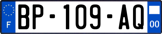 BP-109-AQ