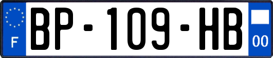 BP-109-HB