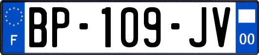 BP-109-JV