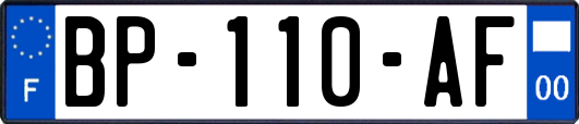 BP-110-AF