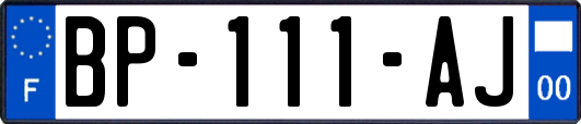 BP-111-AJ