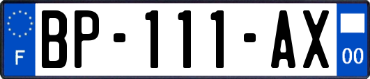 BP-111-AX