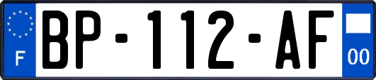 BP-112-AF