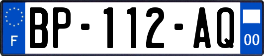 BP-112-AQ