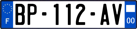 BP-112-AV