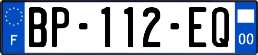 BP-112-EQ