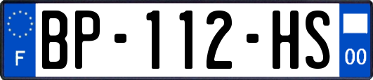 BP-112-HS