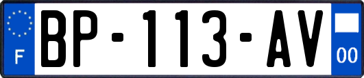 BP-113-AV