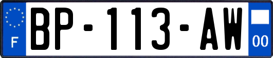 BP-113-AW