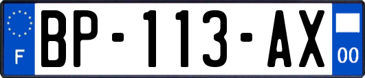 BP-113-AX