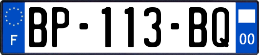 BP-113-BQ