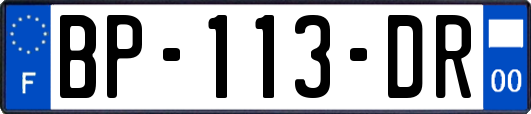 BP-113-DR