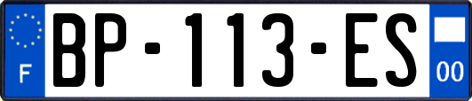 BP-113-ES