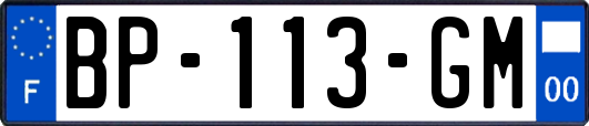 BP-113-GM