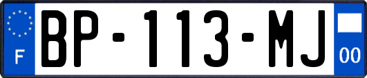 BP-113-MJ