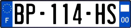 BP-114-HS