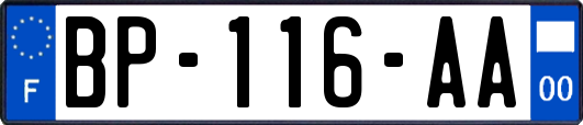 BP-116-AA