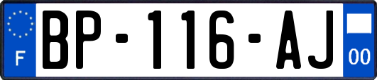 BP-116-AJ