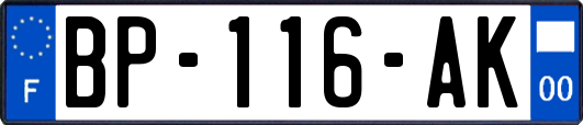 BP-116-AK