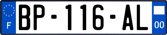 BP-116-AL