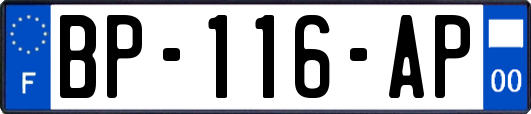 BP-116-AP