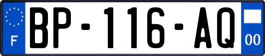 BP-116-AQ