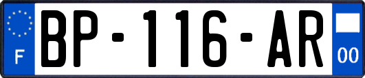 BP-116-AR