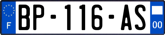 BP-116-AS