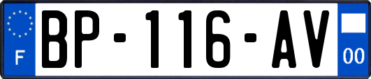 BP-116-AV