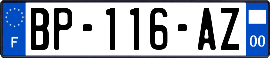 BP-116-AZ