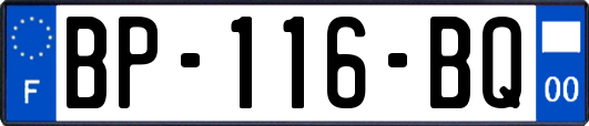 BP-116-BQ