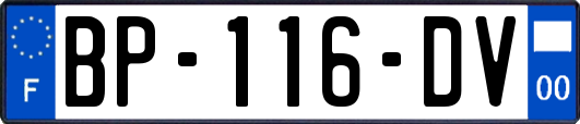 BP-116-DV