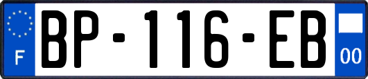BP-116-EB