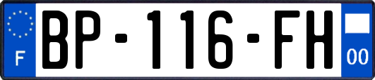 BP-116-FH