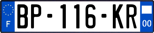 BP-116-KR