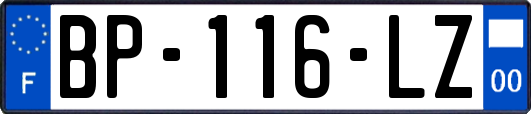 BP-116-LZ