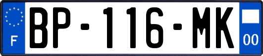 BP-116-MK