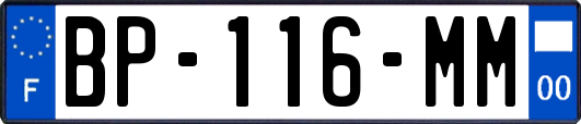 BP-116-MM