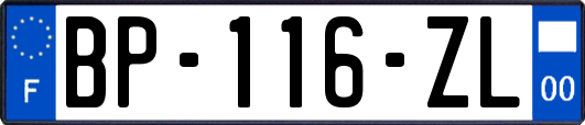 BP-116-ZL