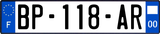 BP-118-AR