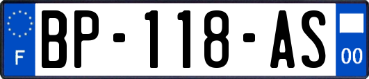 BP-118-AS