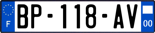 BP-118-AV