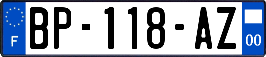 BP-118-AZ